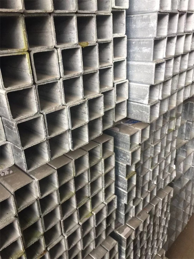 低合金 Q355B 博罗博罗博罗镀锌无缝方管 工程专用无缝博罗博罗博罗镀锌方管